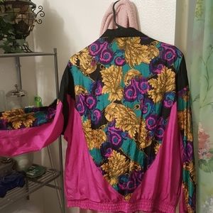 ATHLETIC PANTS AND JACKET